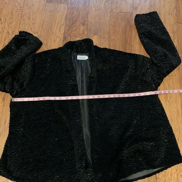 Silverado Black Open Jacket - Picture 5 of 12